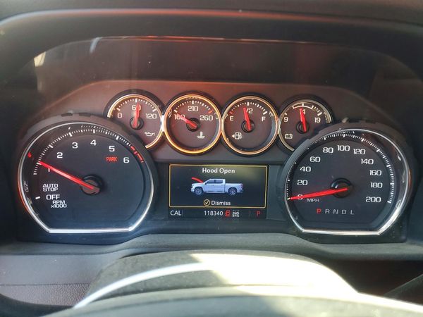 2019 CHEVROLET SILVERADO LT — ODOM