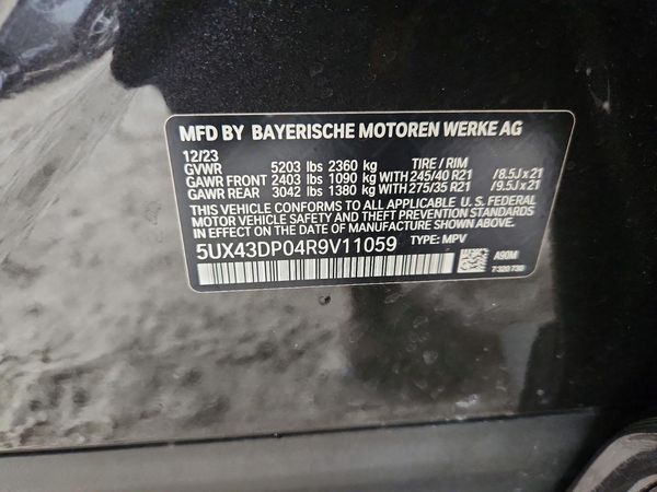 2024 BMW X3