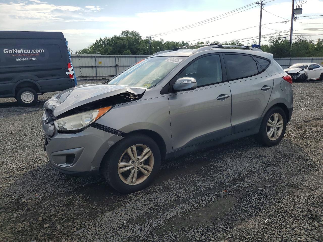 2012 HYUNDAI TUCSON GLS