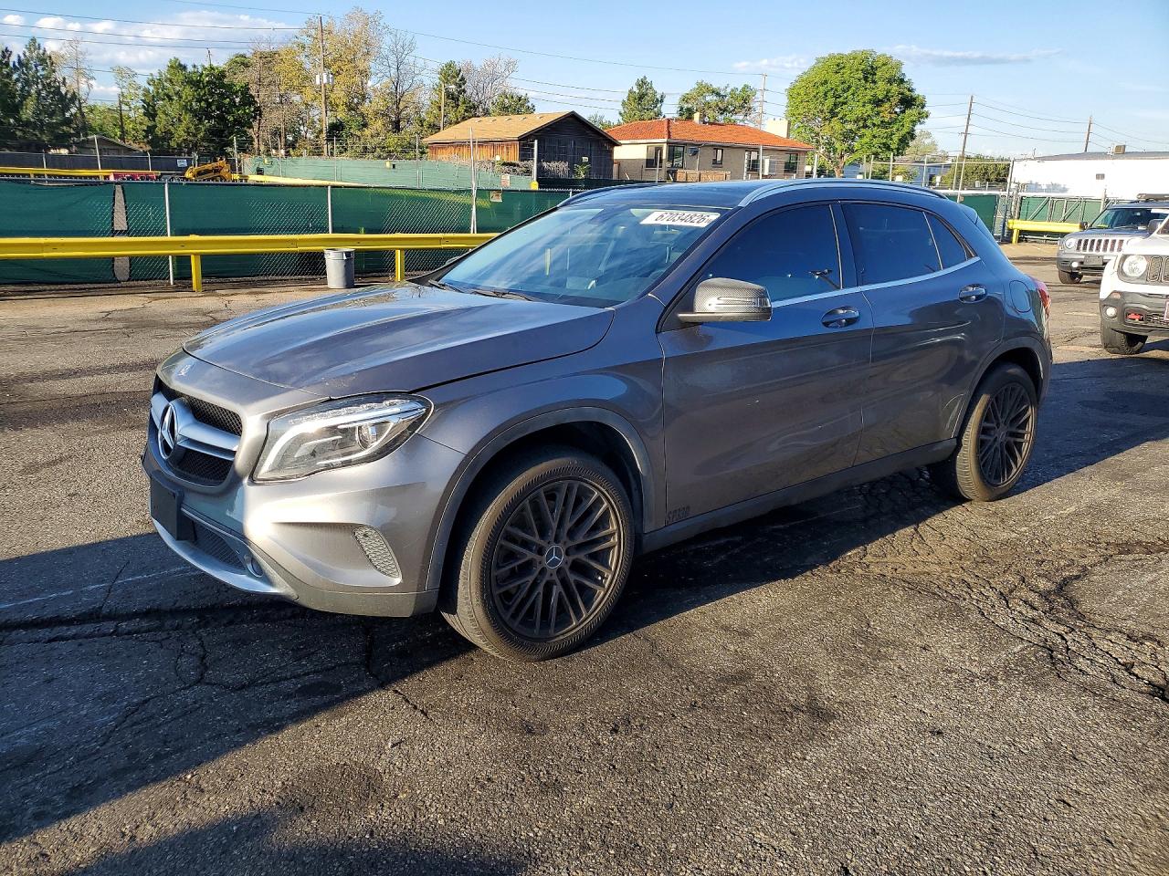 2015 MERCEDES-BENZ GLA GLA250 4-MATIC