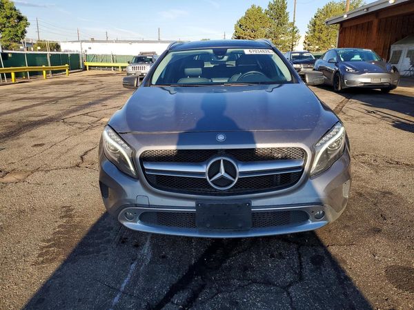 2015 MERCEDES-BENZ GLA GLA250 4-MATIC