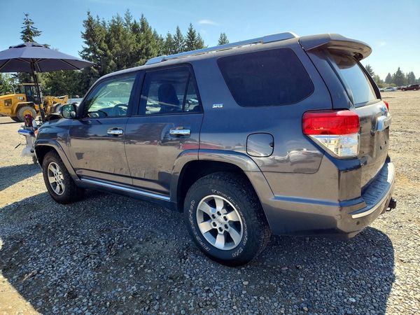2012 TOYOTA 4RUNNER — DSRA