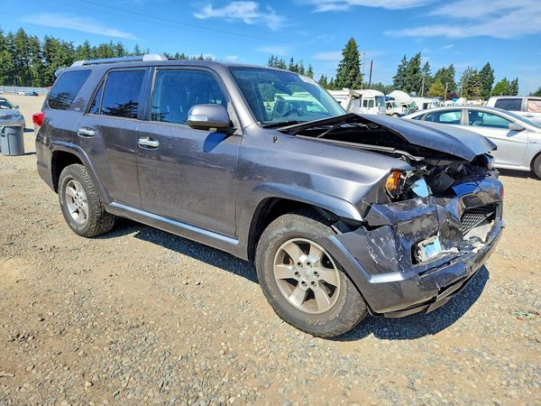 2012 TOYOTA 4RUNNER — Passenger 3/4