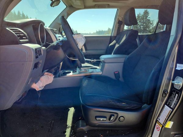 2012 TOYOTA 4RUNNER — DENT