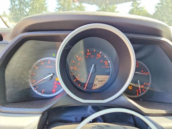 2012 TOYOTA 4RUNNER — ODOM