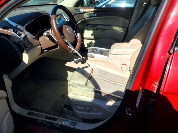 2016 CADILLAC SRX Luxury