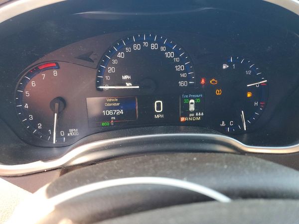 2016 CADILLAC SRX Luxury