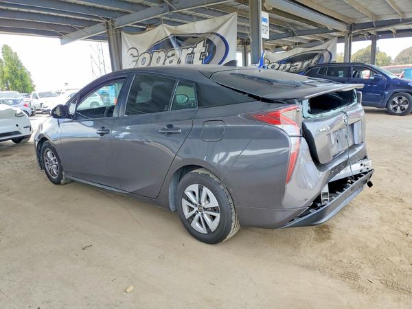 2018 TOYOTA PRIUS One/Two