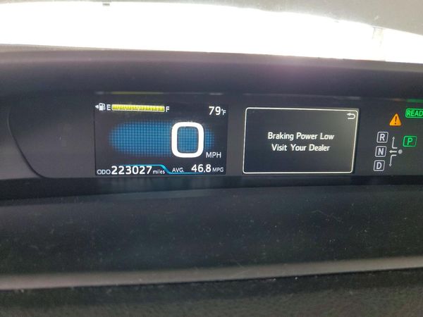 2018 TOYOTA PRIUS One/Two