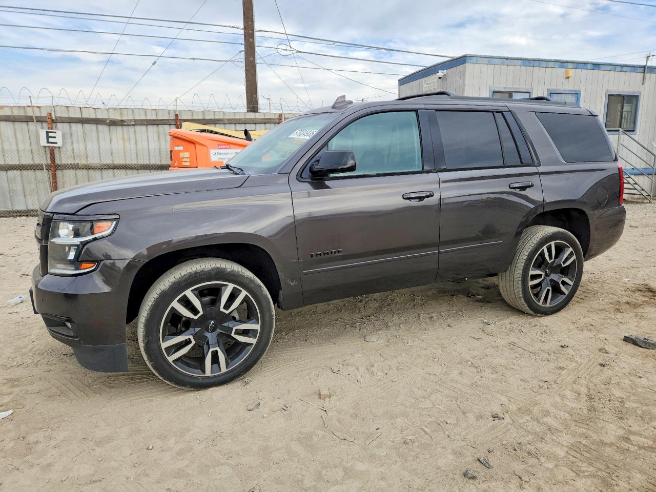 2018 CHEVROLET TAHOE Premier