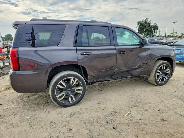 2018 CHEVROLET TAHOE Premier