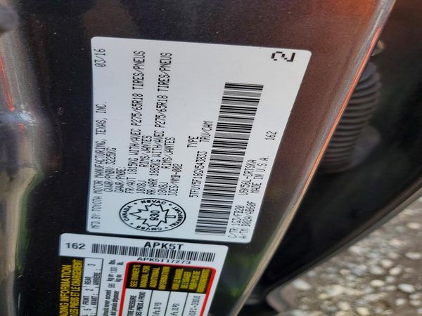 2016 TOYOTA TUNDRA TRD Pro