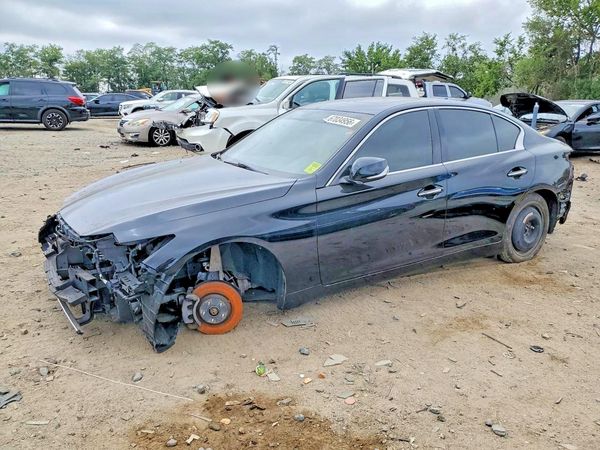 2018 INFINITI Q50 — Front 3/4