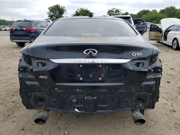 2018 INFINITI Q50 — DIRR