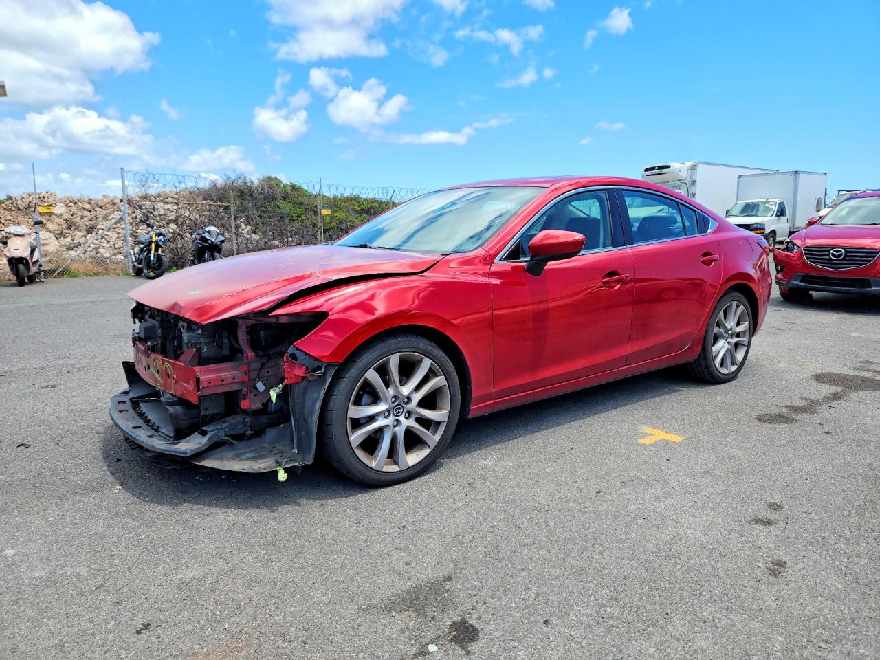 2016 MAZDA 6I TOURING