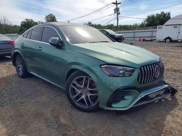 2026 MERCEDES-BENZ GLE-CLASS AMG GLE53 — Passenger 3/4