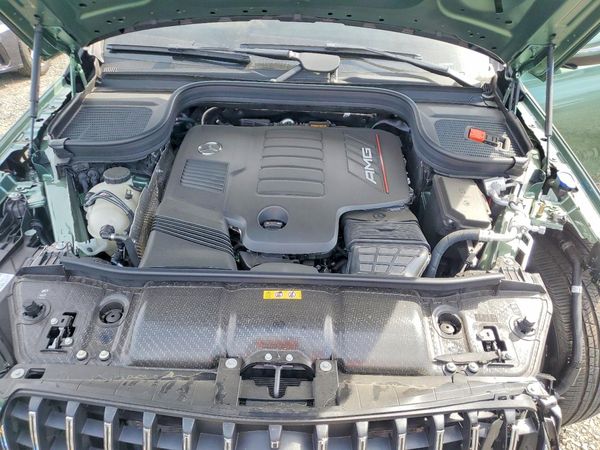 2026 MERCEDES-BENZ GLE-CLASS AMG GLE53 — Engine bay