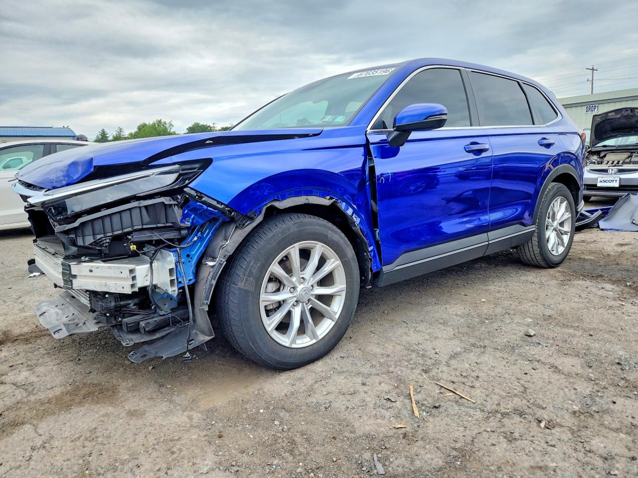 2025 HONDA CR-V