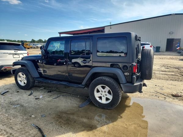 2015 JEEP WRANGLER UNLIMITED Sport — DSRA