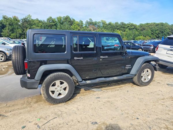 2015 JEEP WRANGLER UNLIMITED Sport — PSRA
