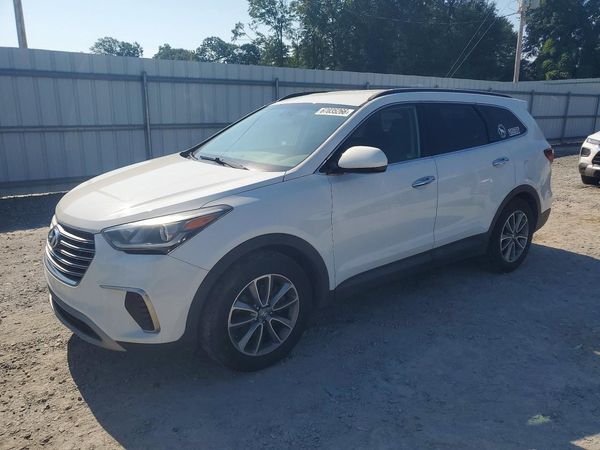 2017 HYUNDAI SANTA FE GI — Front 3/4