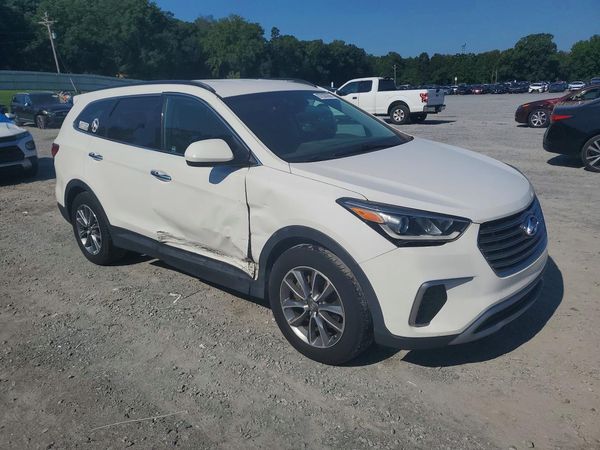 2017 HYUNDAI SANTA FE GI — Passenger 3/4
