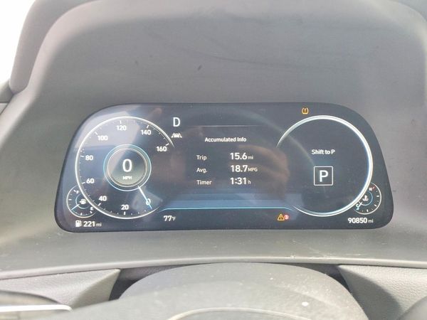 2022 HYUNDAI SONATA