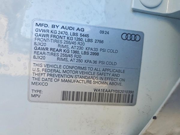 2025 AUDI Q5