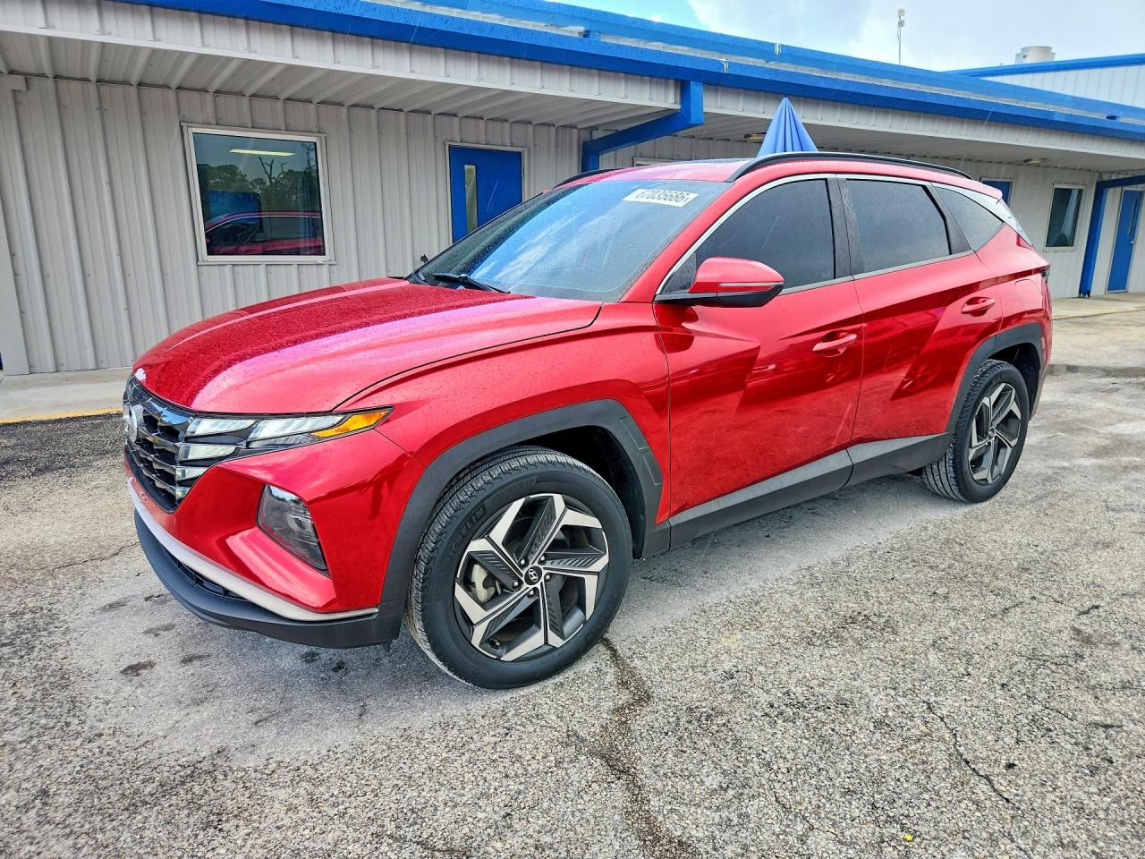 2022 HYUNDAI TUCSON