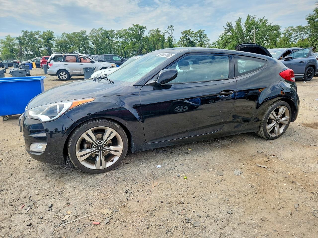 2017 HYUNDAI VELOSTER
