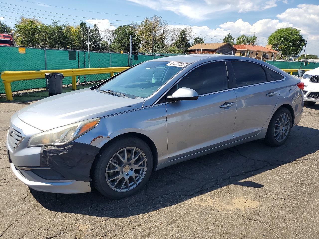 2017 HYUNDAI SONATA SE, Eco