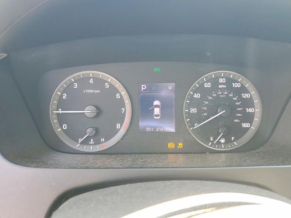 2017 HYUNDAI SONATA SE, Eco