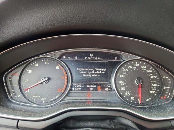 2018 AUDI A4