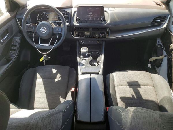 2022 NISSAN ROGUE SV — CKPT