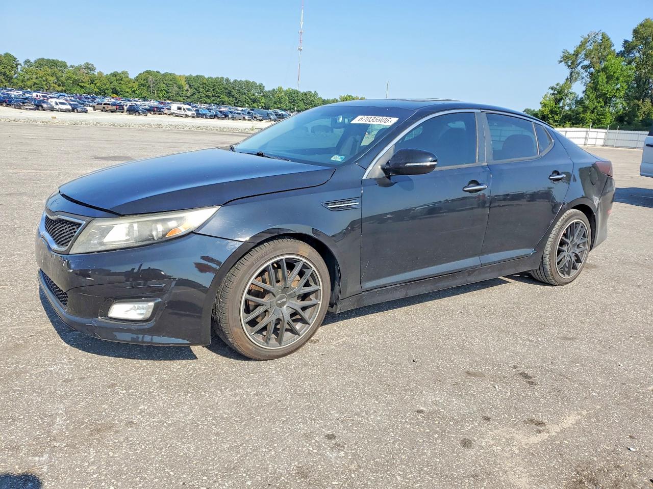 2014 KIA OPTIMA 2.4 LX STD/Conv