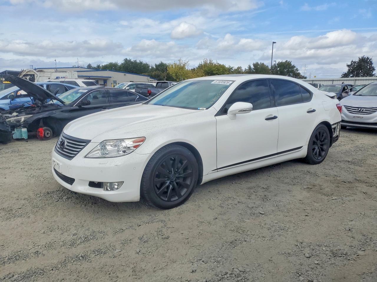 2012 LEXUS LS 460