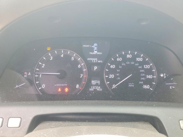 2012 LEXUS LS 460