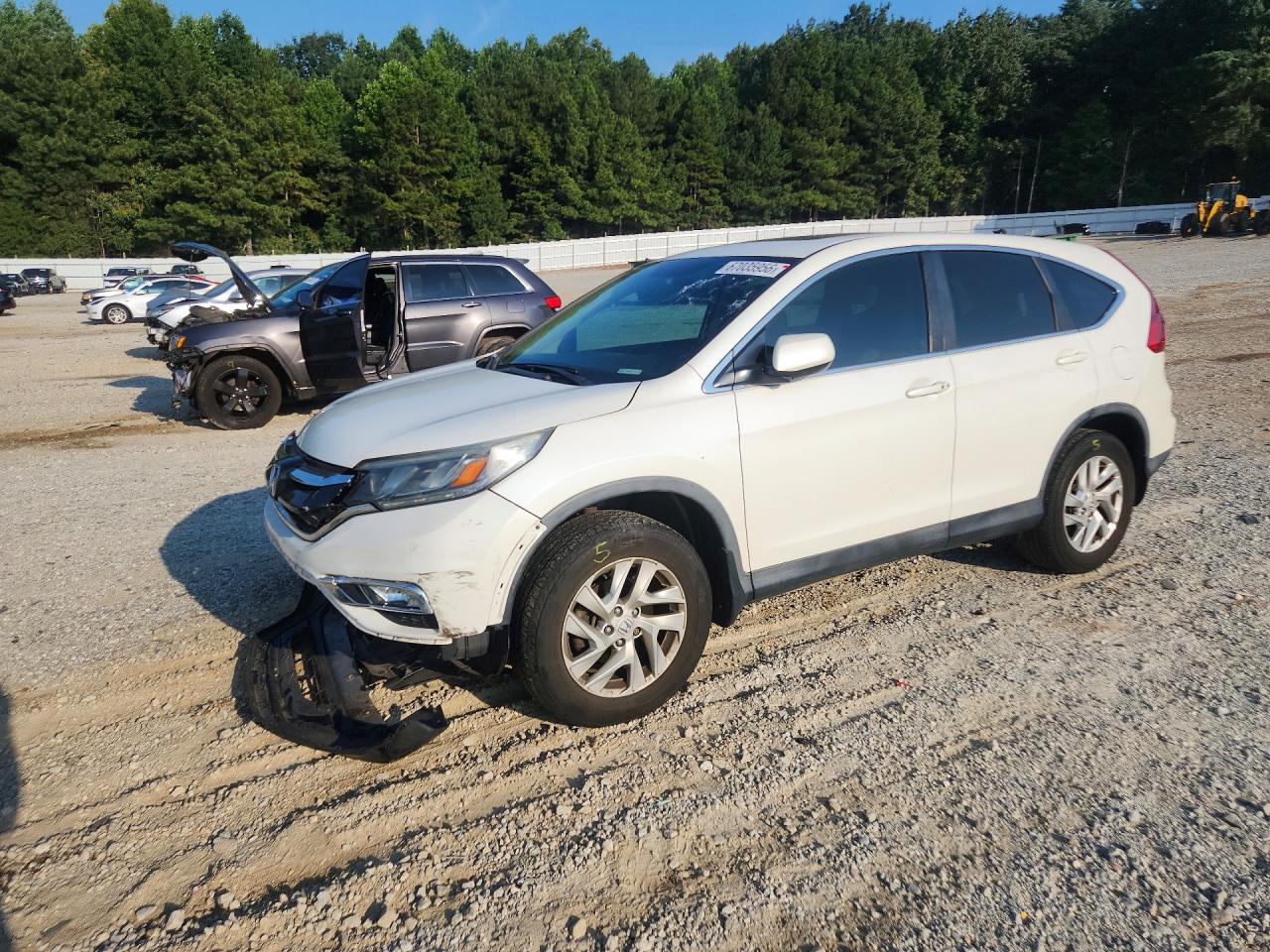 2015 HONDA CRV EX