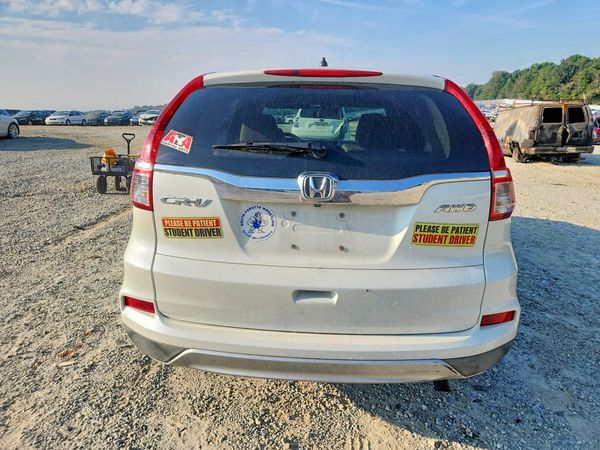 2015 HONDA CRV EX