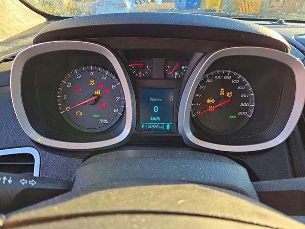2012 CHEVROLET EQUINOX 1LT