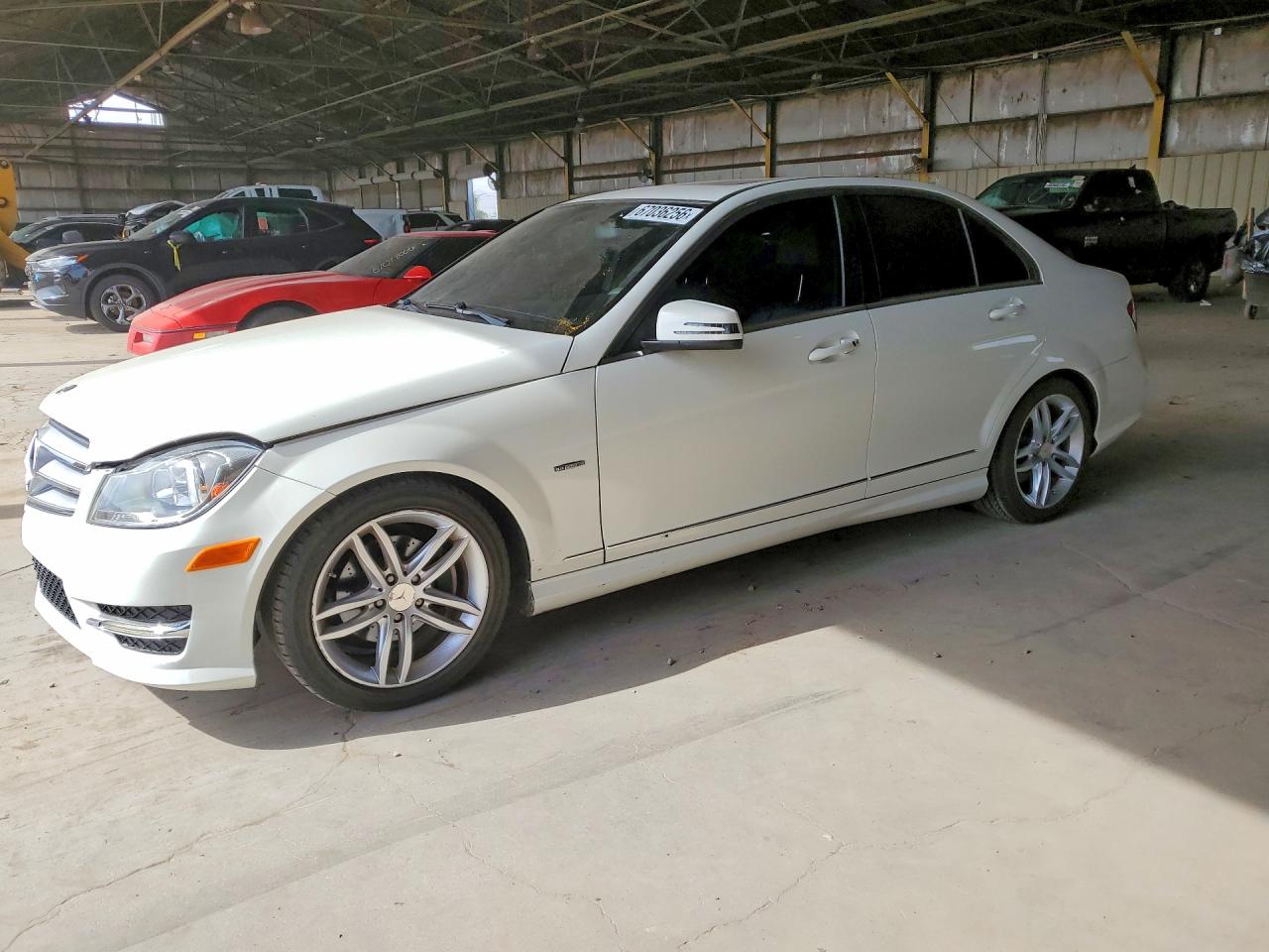 2012 MERCEDES-BENZ C C250