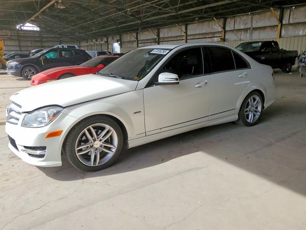 2012 MERCEDES-BENZ C