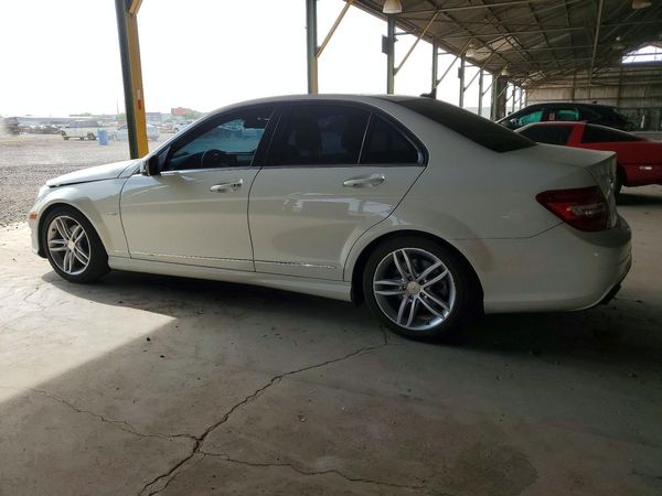 2012 MERCEDES-BENZ C C250