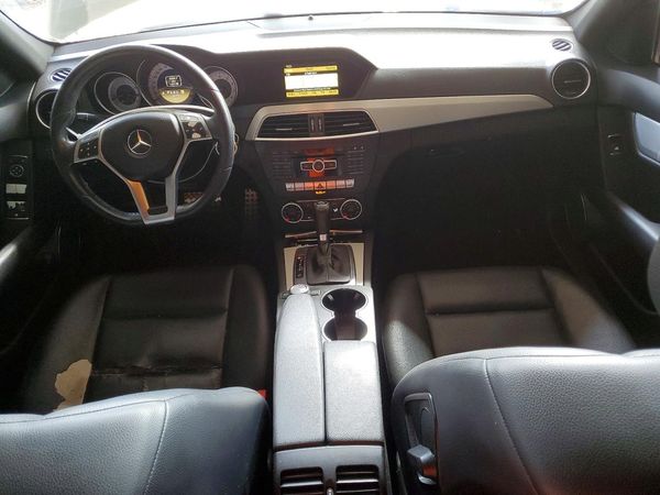 2012 MERCEDES-BENZ C C250