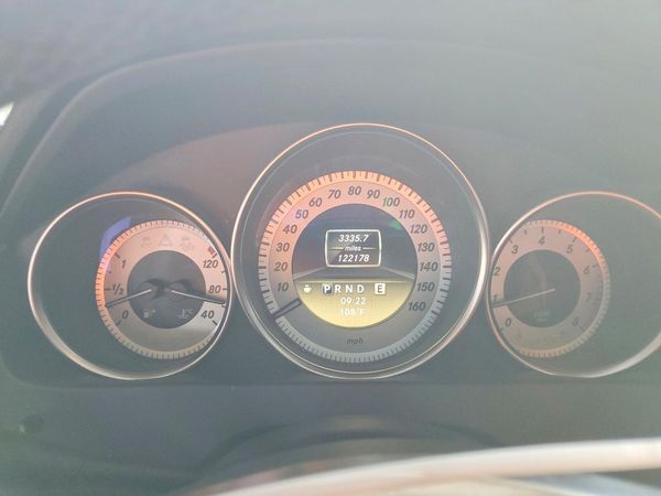 2012 MERCEDES-BENZ C C250