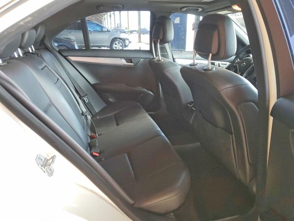 2012 MERCEDES-BENZ C C250