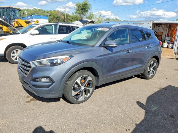 2016 HYUNDAI TUCSON — Front 3/4