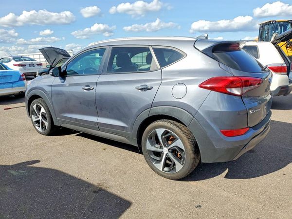 2016 HYUNDAI TUCSON — DSRA