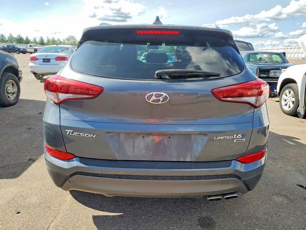 2016 HYUNDAI TUCSON — DIRR