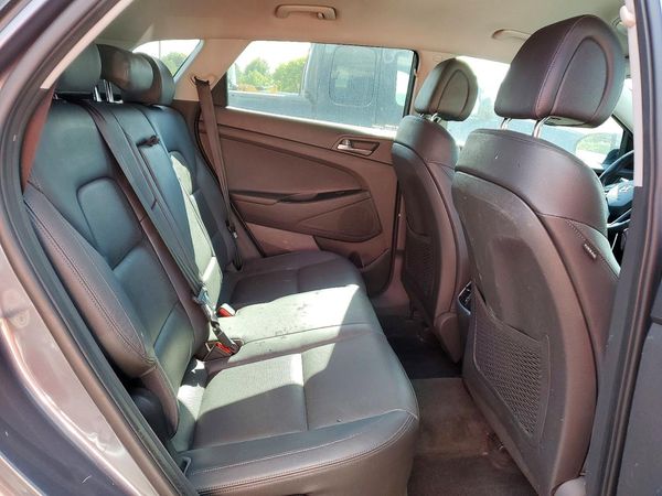 2016 HYUNDAI TUCSON — PSRS